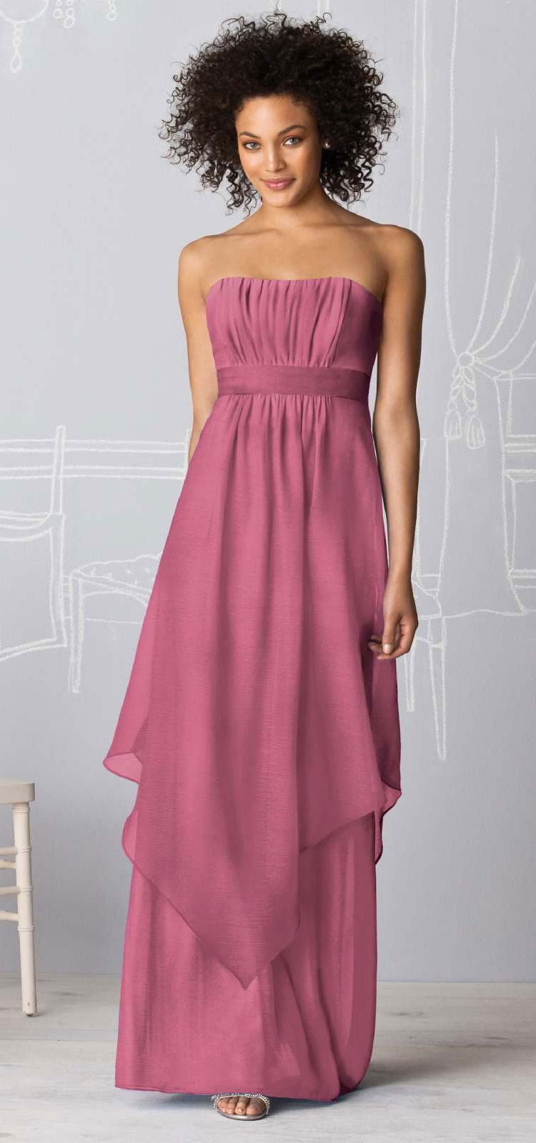 Bridesmaid Dress Pink