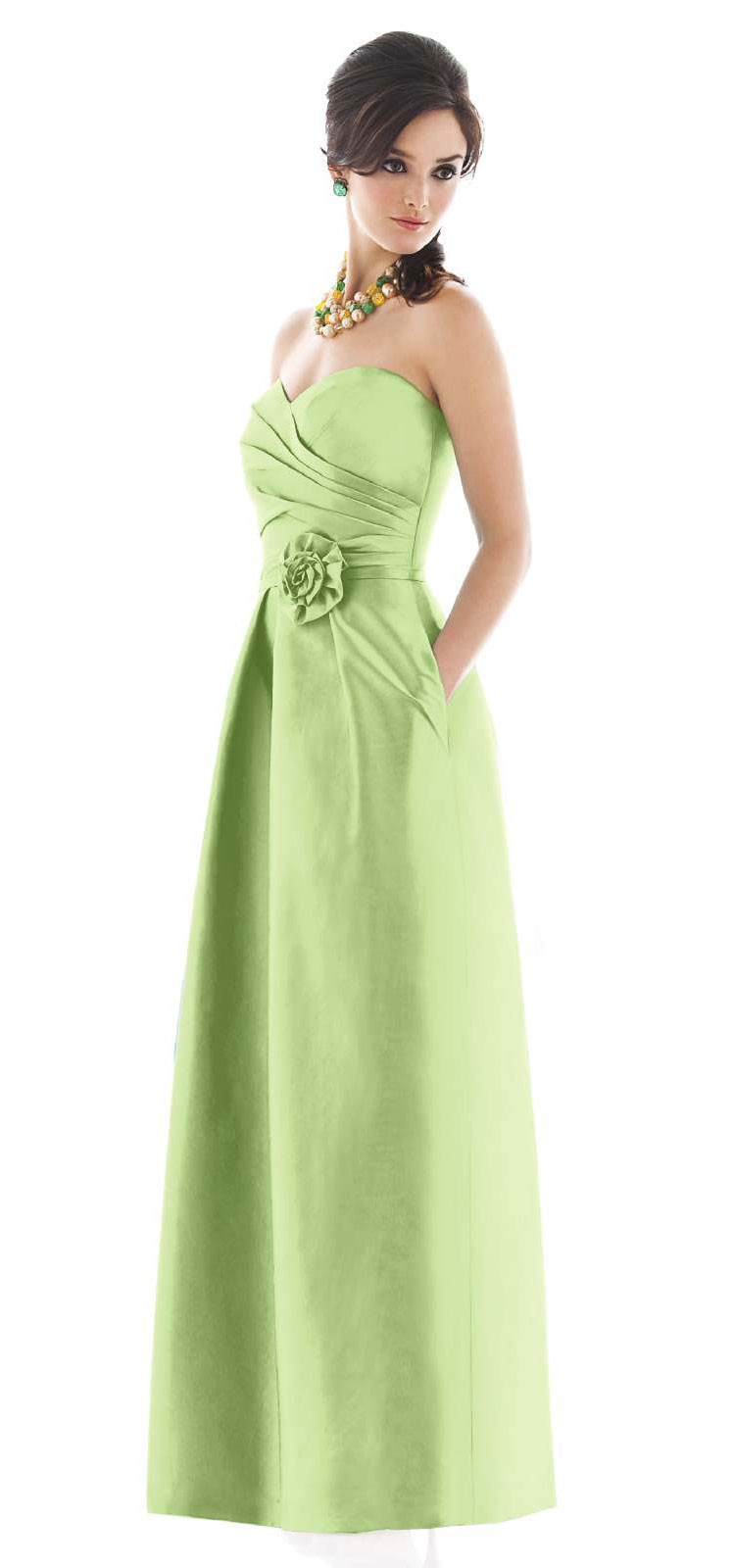 Pistachio Bridesmaid Dress